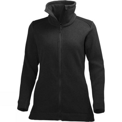 Chaquetas Helly Hansen Synnoeve Propile Knit Mujer Negras - Chile BEF176024